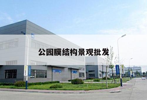 公園膜結構景觀批發